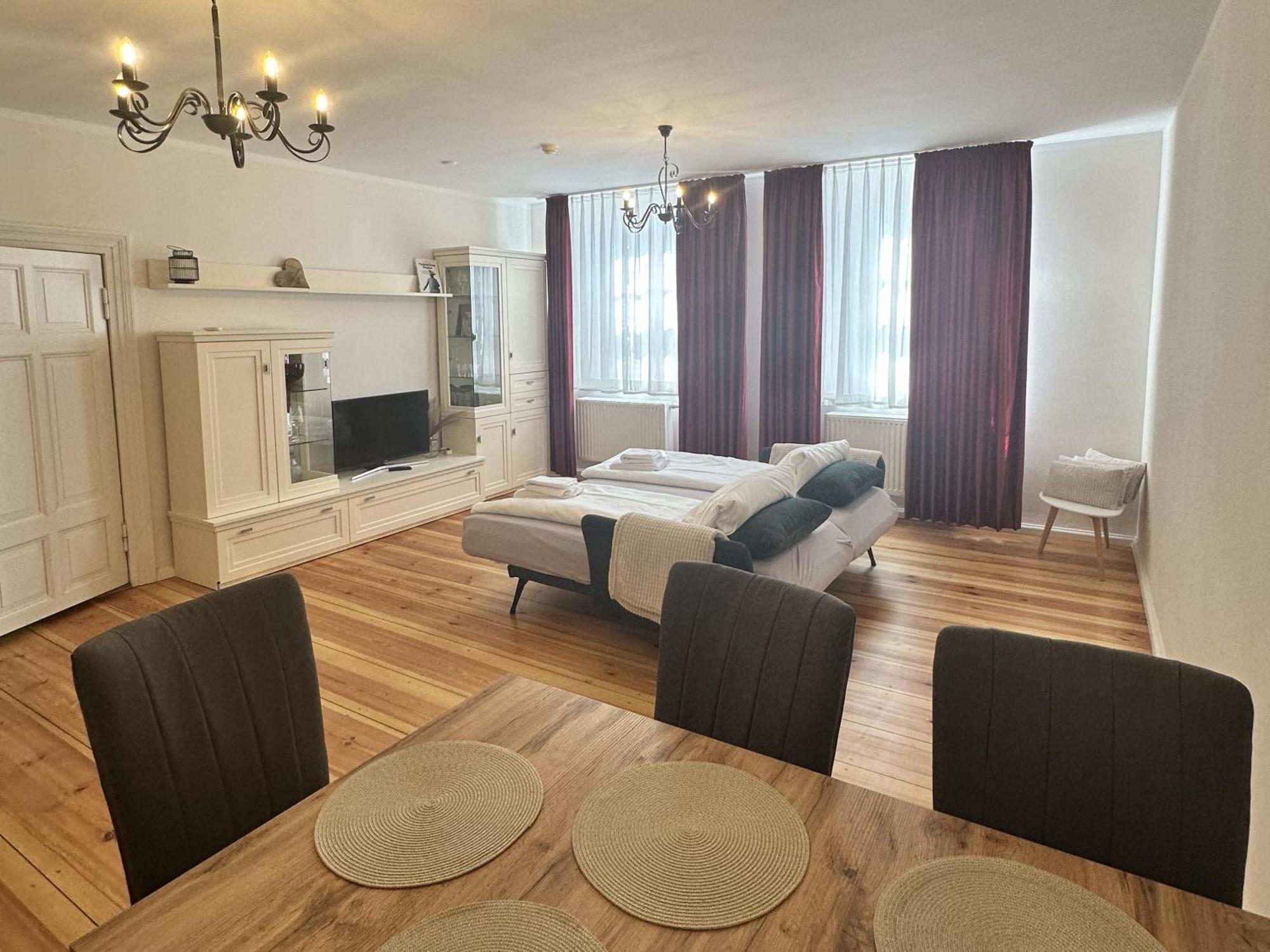 Apartmenthaus Gutenberg 78 Potsdam Buitenkant foto