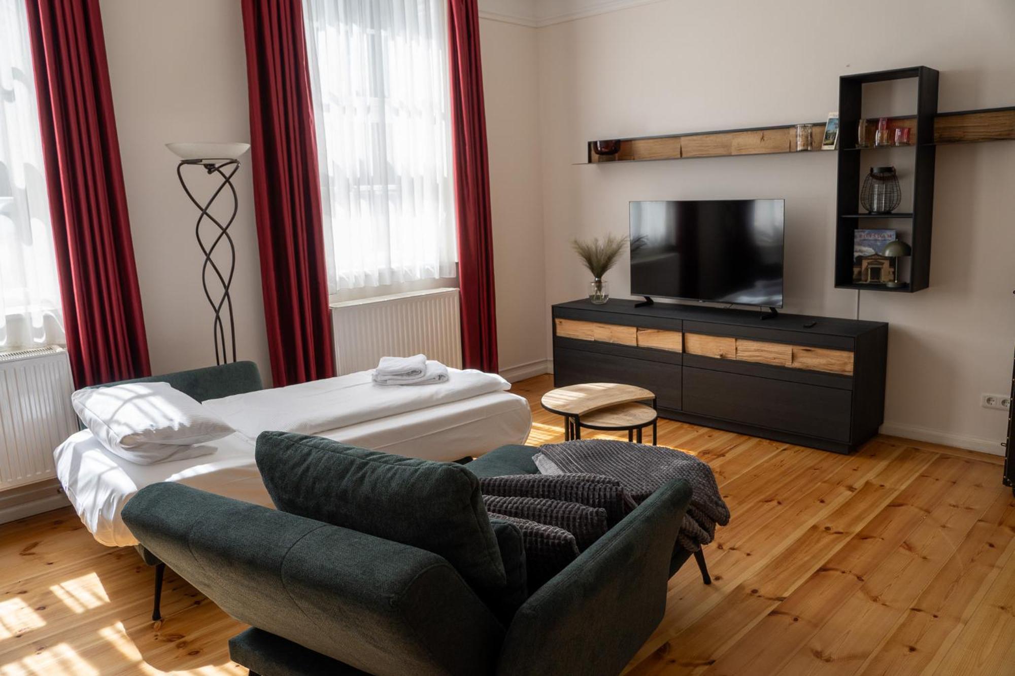Apartmenthaus Gutenberg 78 Potsdam Buitenkant foto