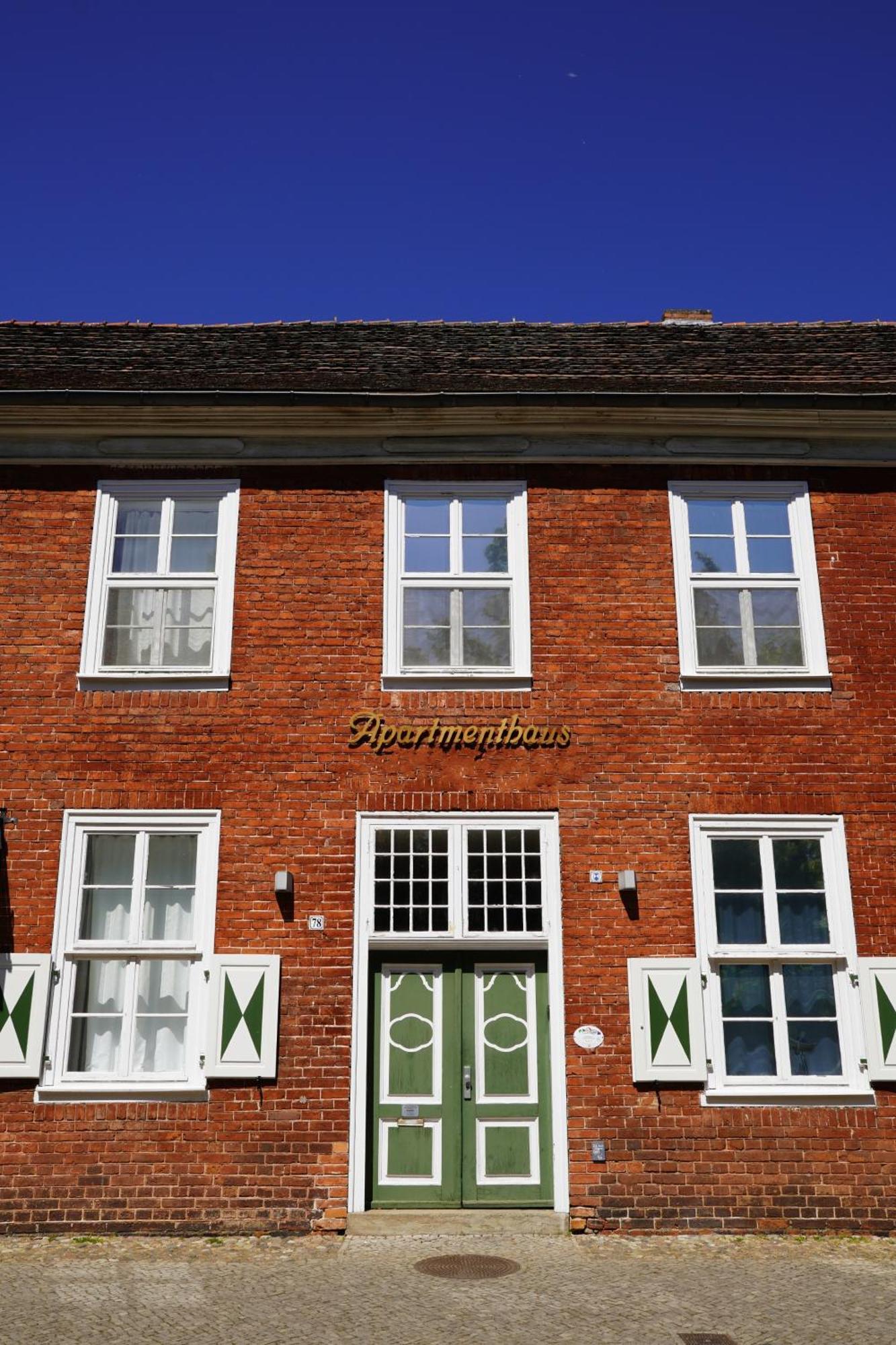 Apartmenthaus Gutenberg 78 Potsdam Buitenkant foto