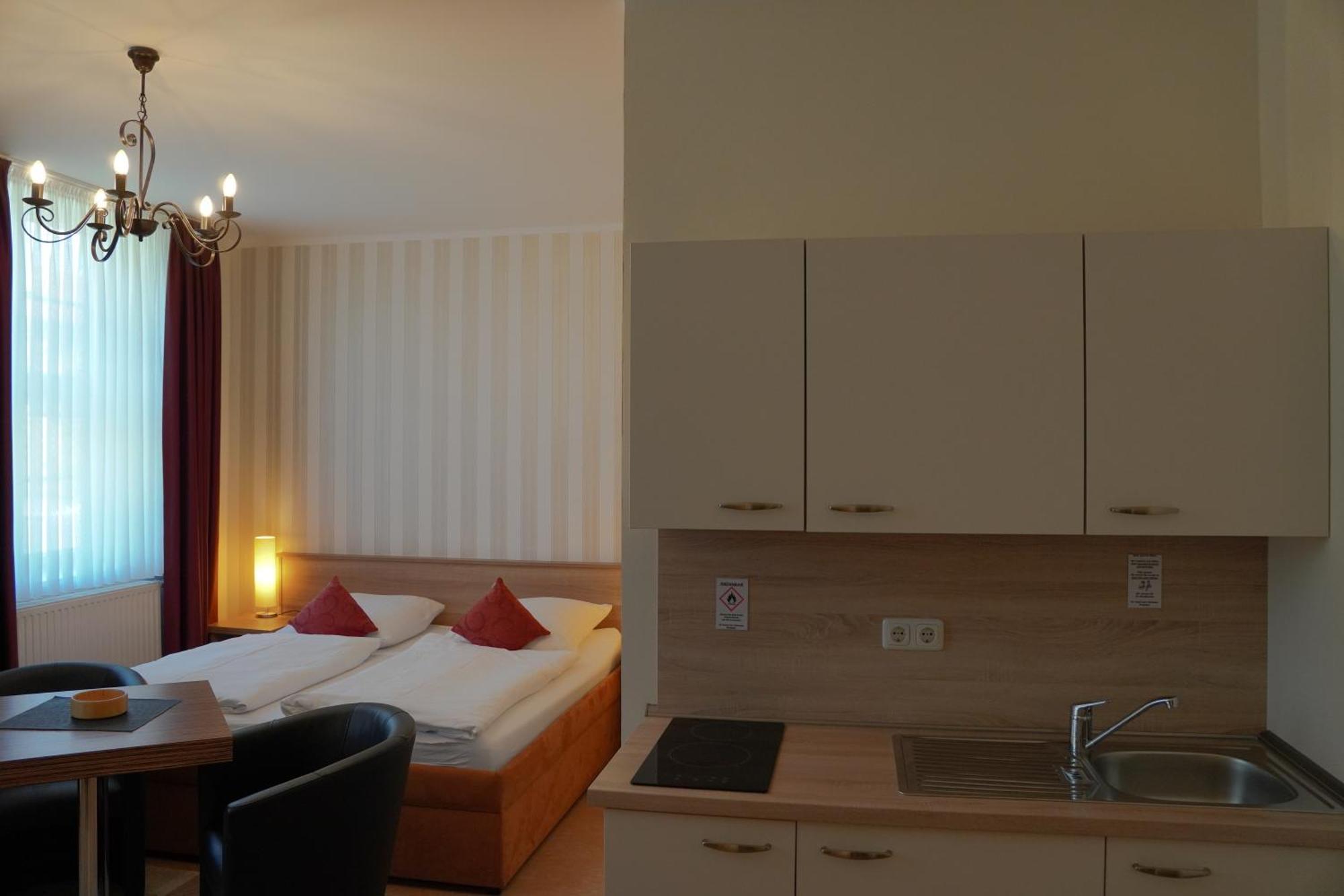 Apartmenthaus Gutenberg 78 Potsdam Buitenkant foto