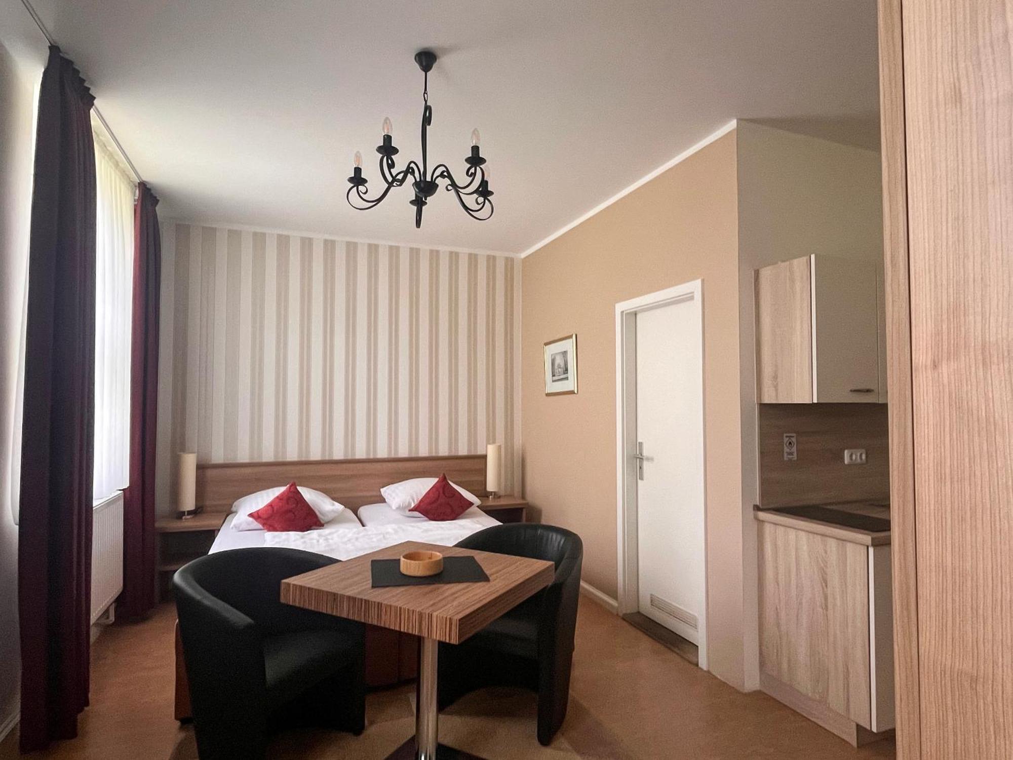Apartmenthaus Gutenberg 78 Potsdam Buitenkant foto