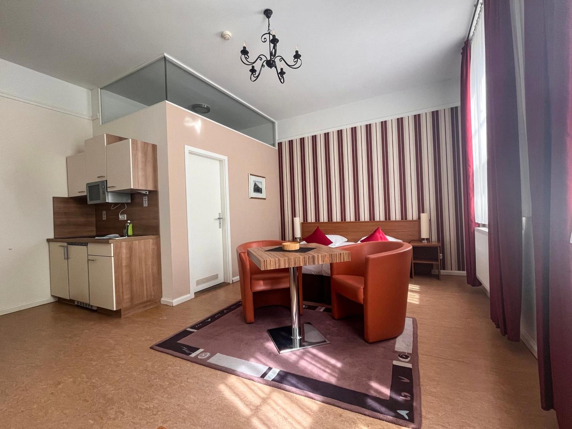 Apartmenthaus Gutenberg 78 Potsdam Buitenkant foto