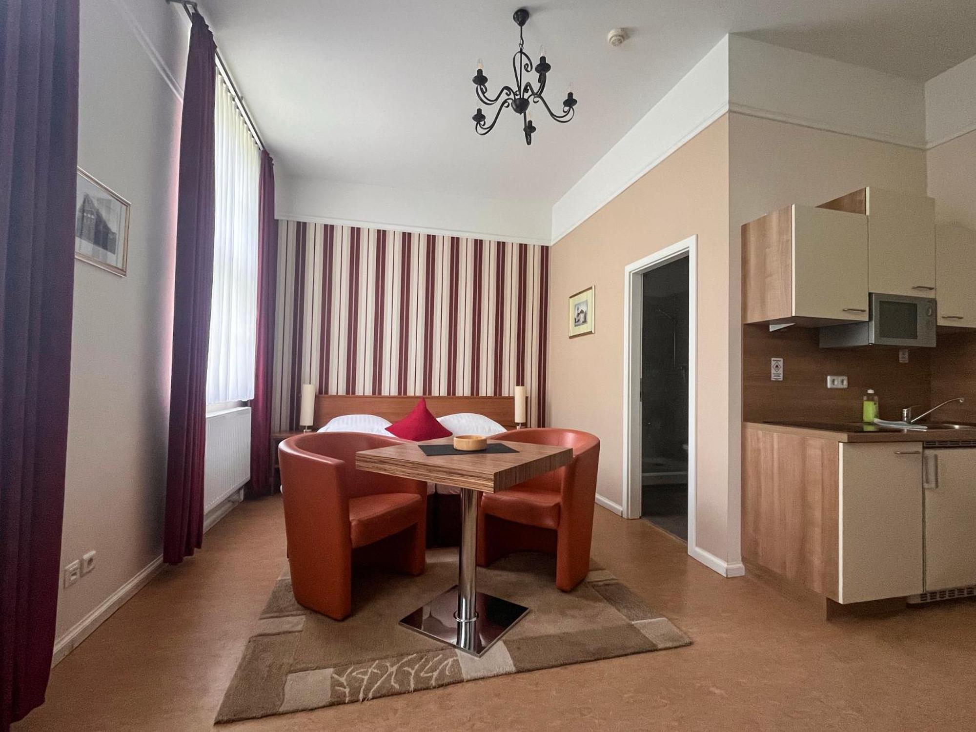 Apartmenthaus Gutenberg 78 Potsdam Buitenkant foto